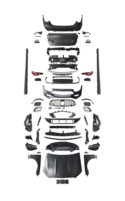 MERCEDES W212 (2011-2013) İÇİN 2020+ W213 E63 GÖRÜNÜM FULL FACELIFT BODY KIT